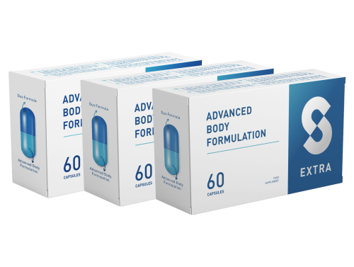 S-Extra - drei Packungen